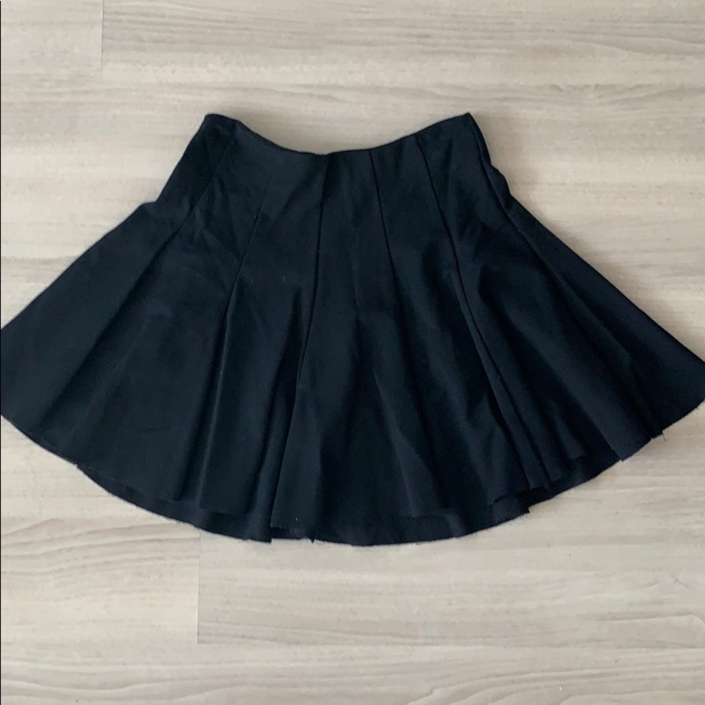 ASTR black skater skirt